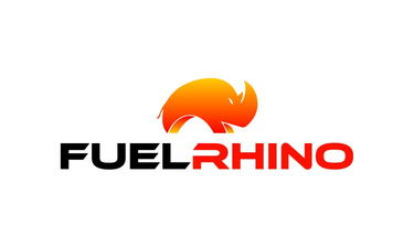 FuelRhino.com - Creative brandable domain for sale